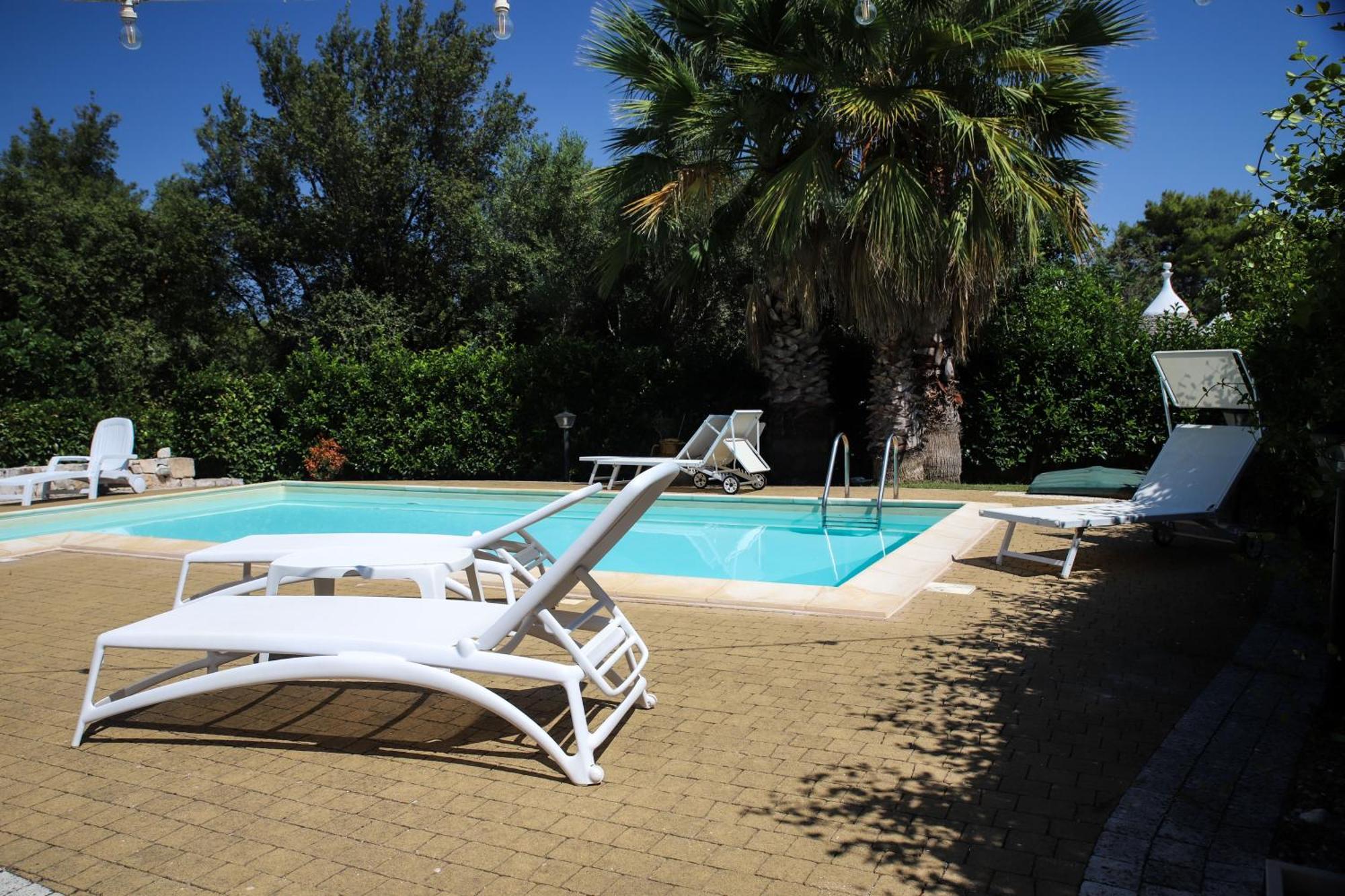 Villa Arisa With Pool Сельва-ди-Фазано Экстерьер фото