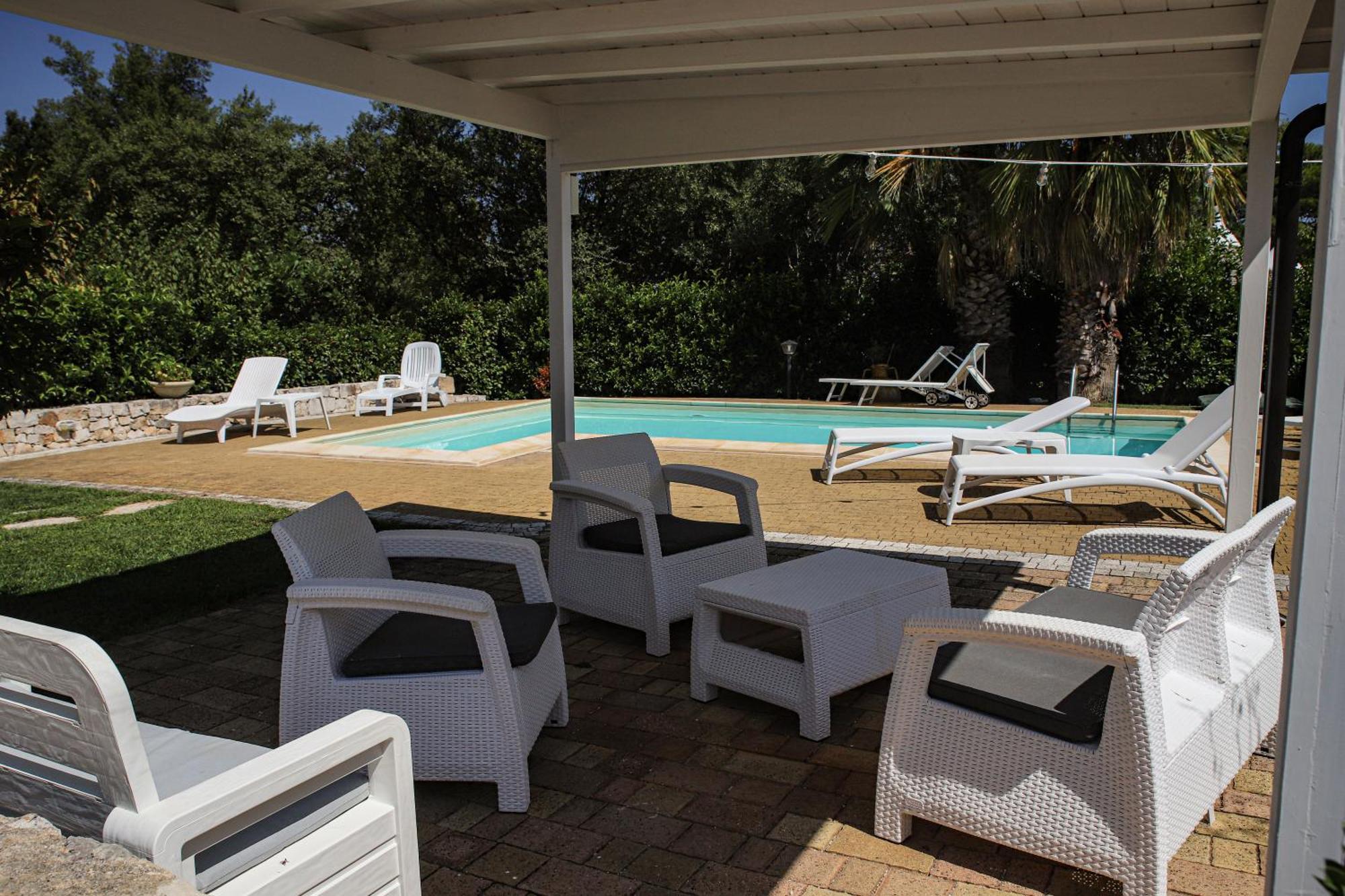 Villa Arisa With Pool Сельва-ди-Фазано Экстерьер фото